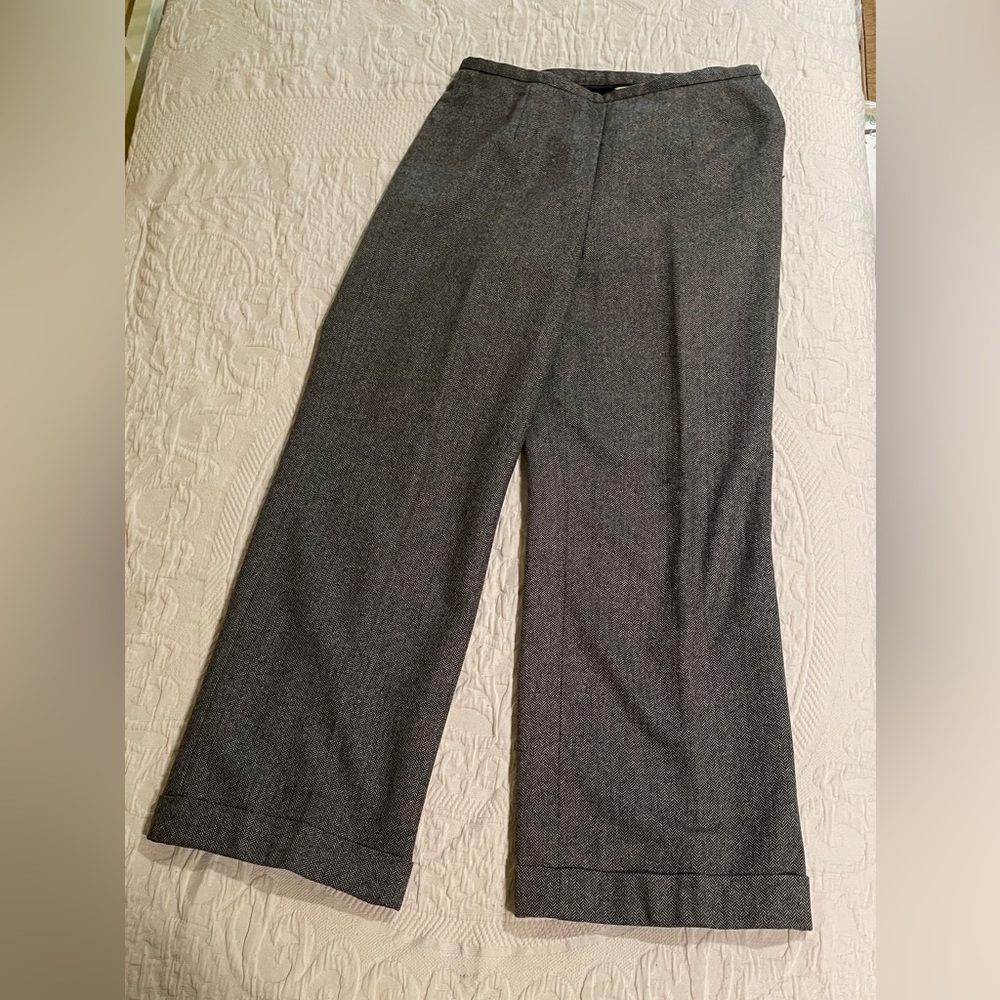 Women’s wool pants by Eddie Bauer.